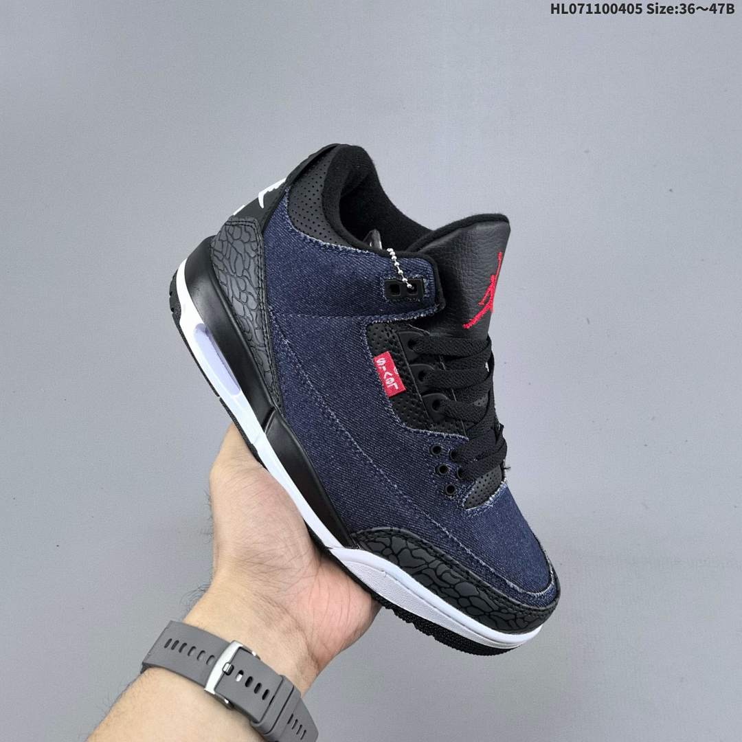 Air Jordan 3 Retro AJ3 3 IH7959 HL071100405 Size 47B - foto 3