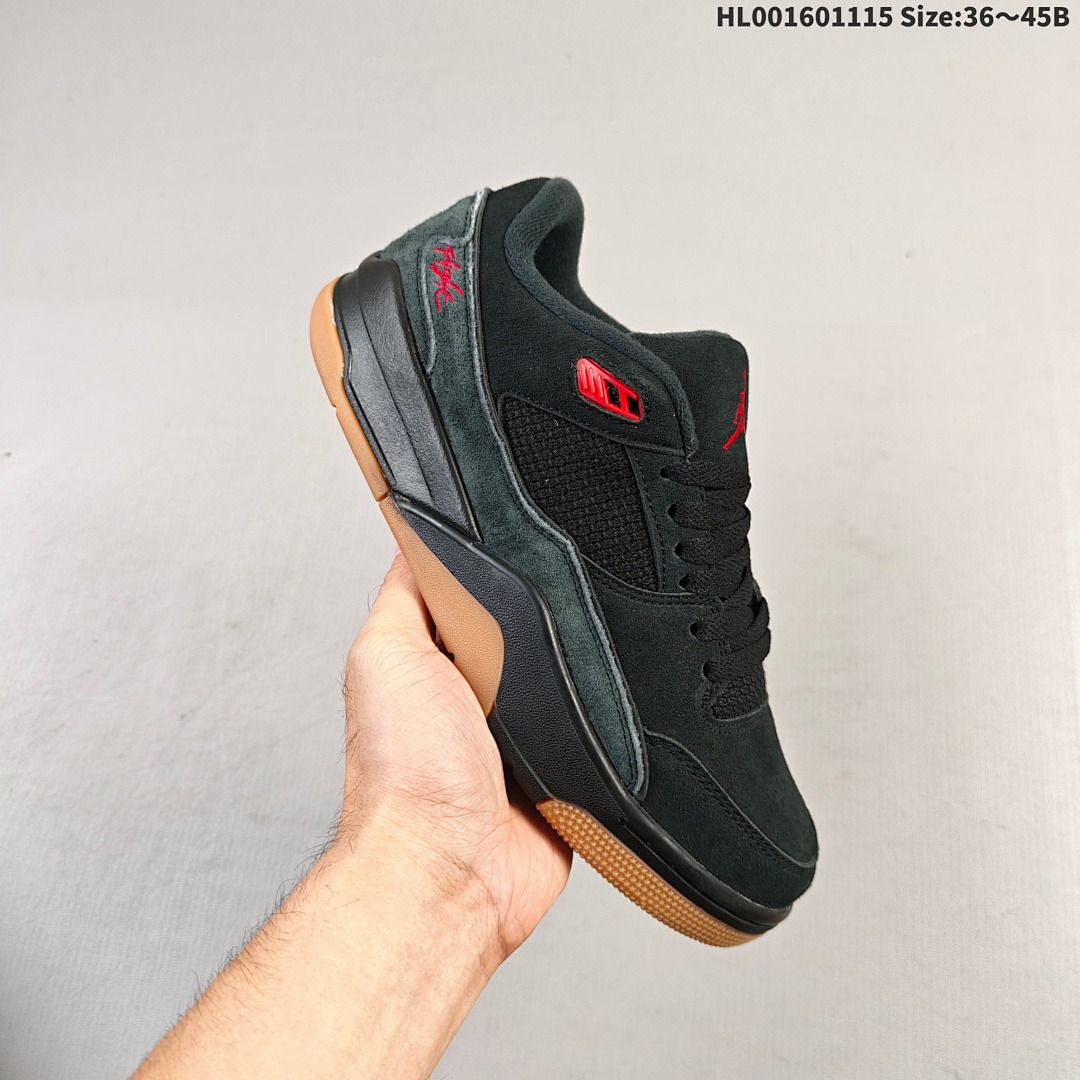 Air Jordan 4 Retro Flight Court AJ4 4 aj4 4 - foto 9