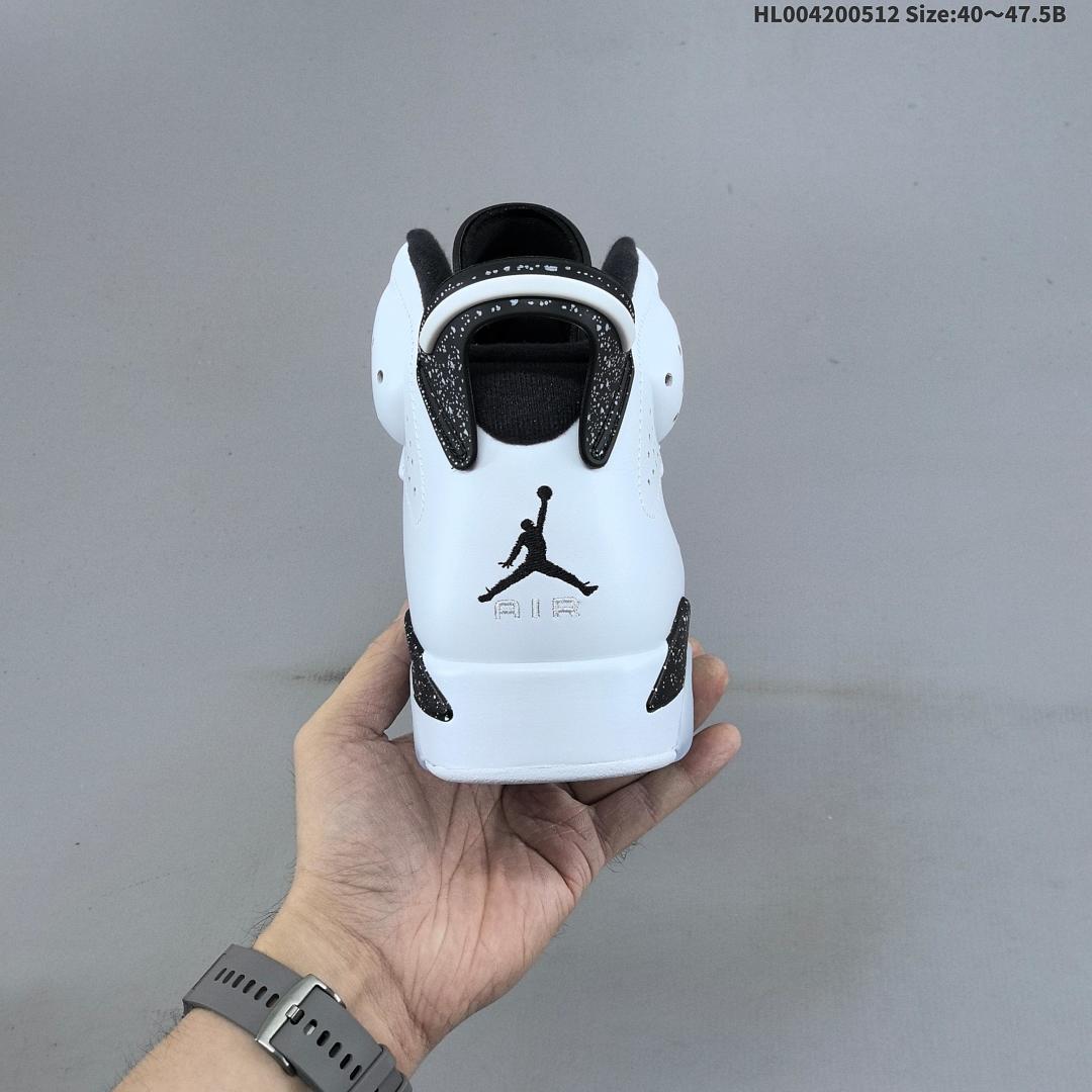 Air Jordan 6 Retro "Oreo" AJ6 6 aj6 6 - foto 6