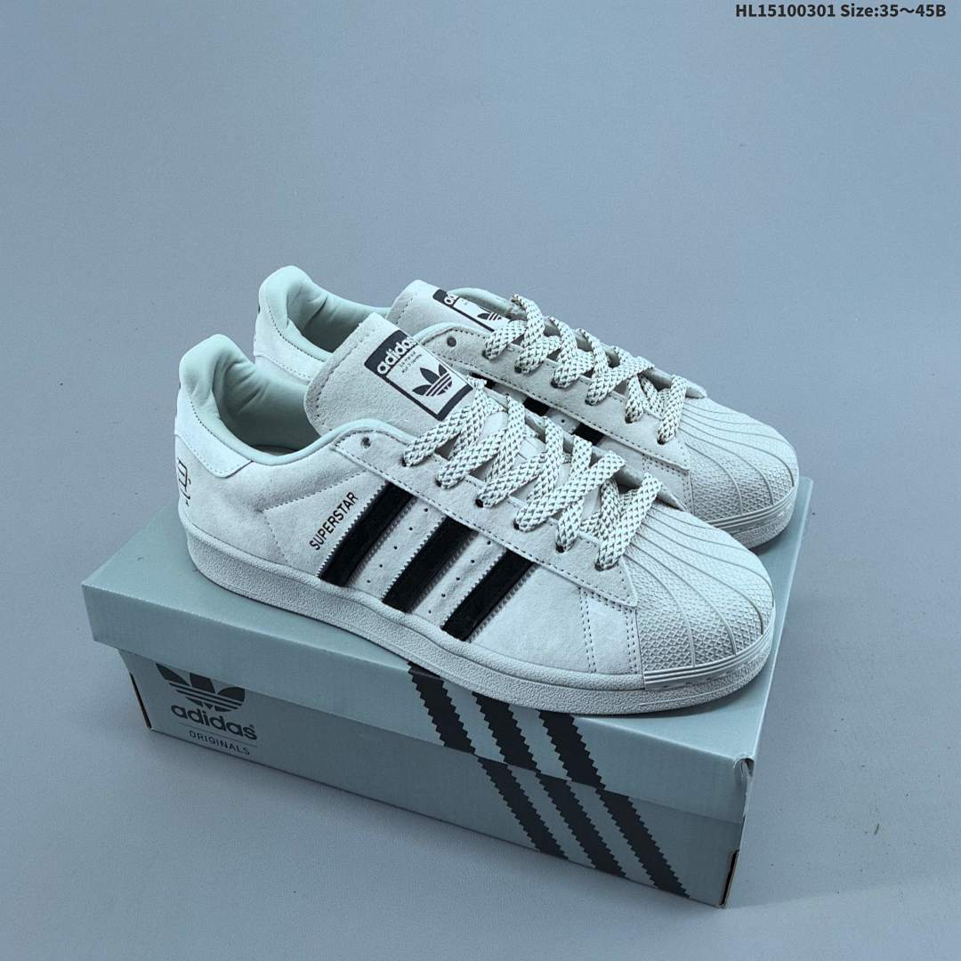🉐 100 ADIDAS SUPERSTAR “ ” GW5758 1982