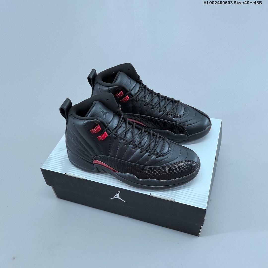 Air Jordan 12 Retro "Bloodline" AJ12 12 aj12 12
