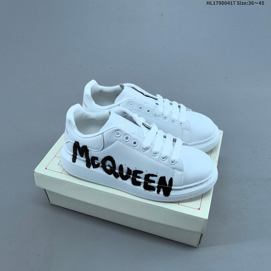 Alexander McQueen Alexander McQueen Sole Leather Sneakers ÔÇ£ - foto 7