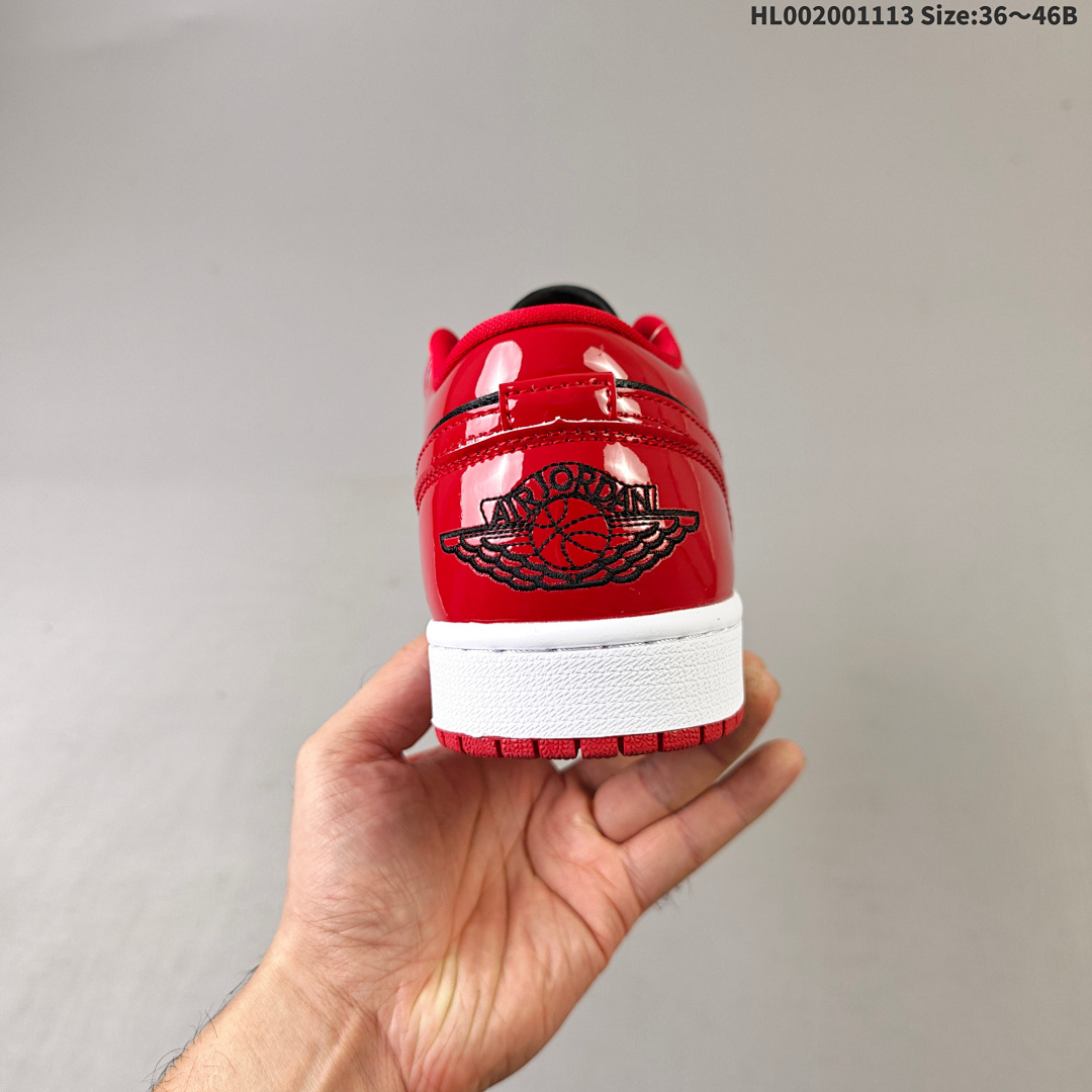 Air Jordan 1 Low "Varsity" AJ1 1 aj1 1 - foto 6
