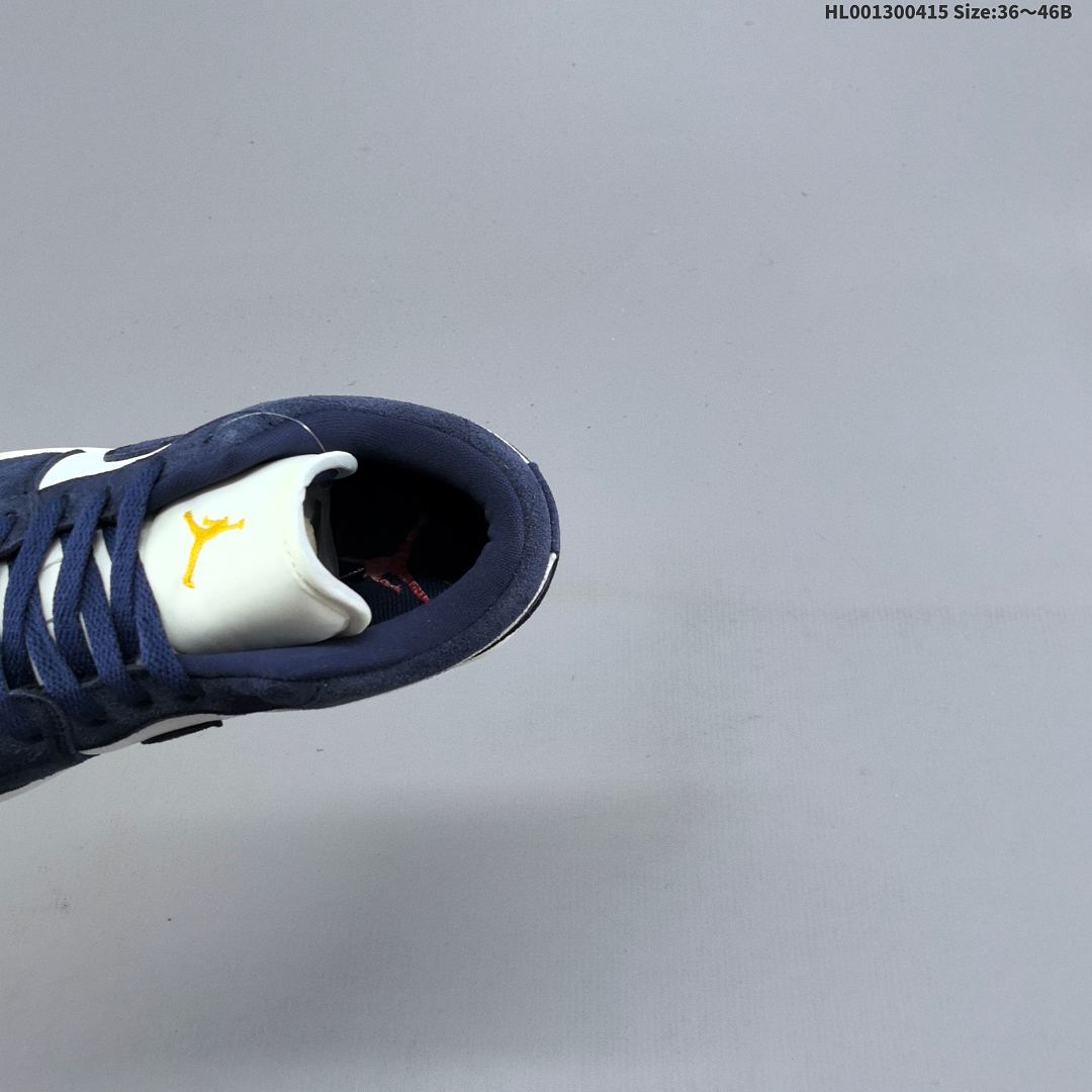 Air Jordan 1 Low "Obsidian Suede" AJ1 1 aj1 1 - foto 9