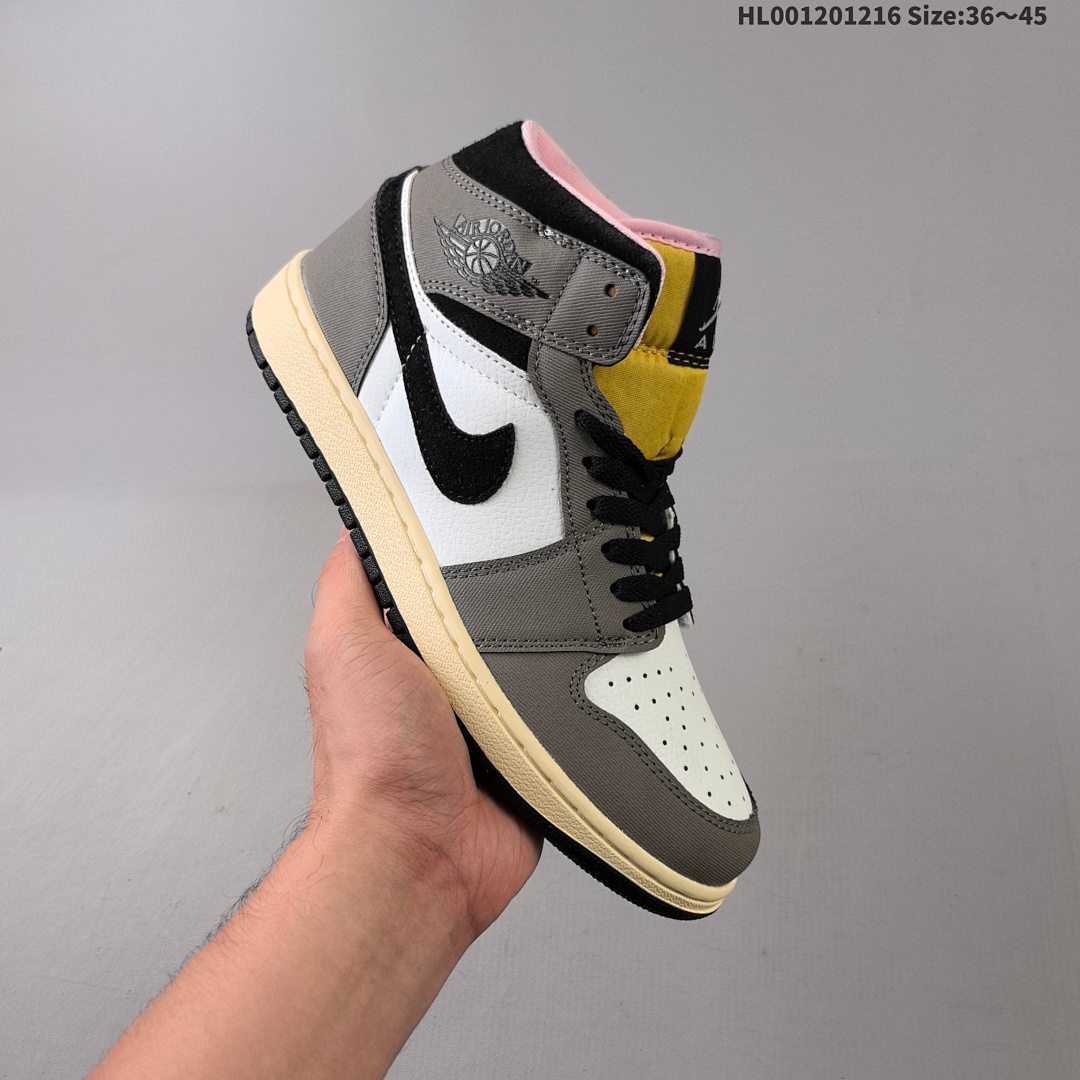 A Air Jordan 1 Mid "Cave Stone" AJ1 1 aj1 1 - foto 9