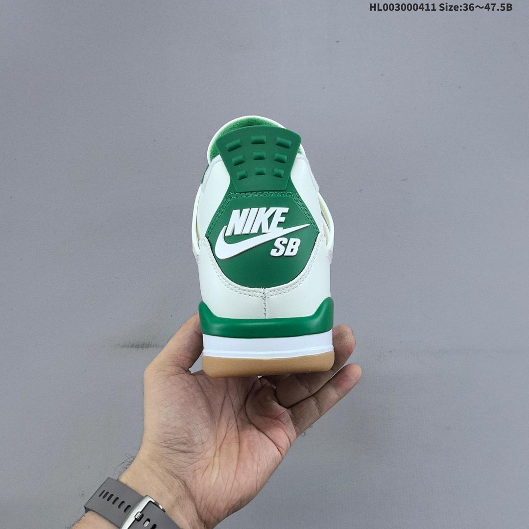 Nike SB x Air Jordan 4 Retro "Pine Green" AJ4 4 aj4 4 A - foto 6