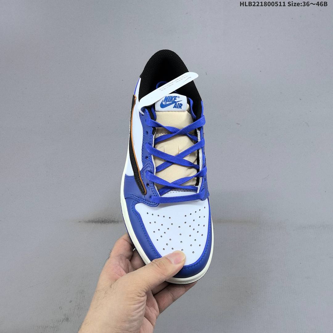 /Nike Air Jordan 1 Low OG SP"Military Blue"AJ1 1 2025 AJ1 1 aj1 1 - foto 5