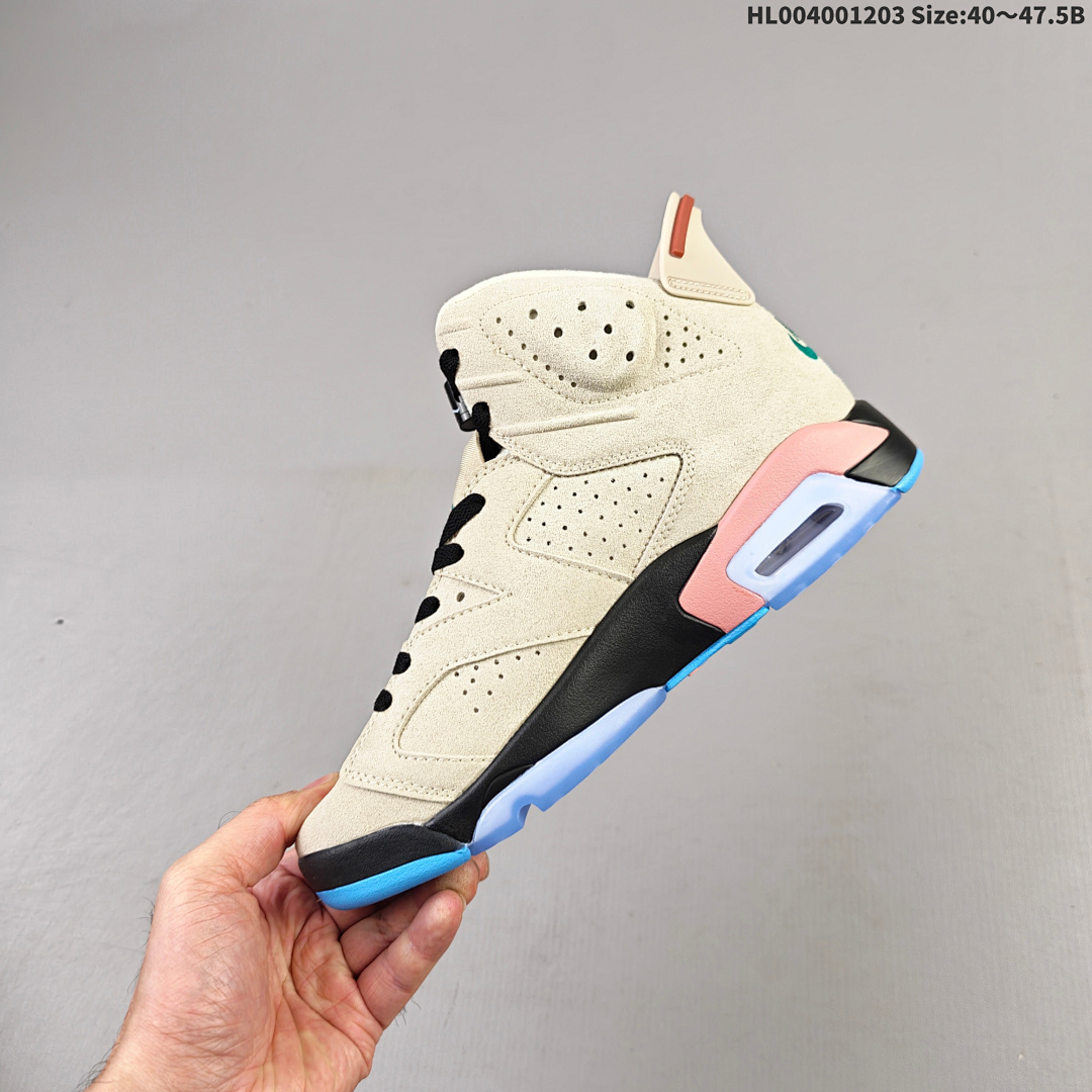 A Ma Maniére x Air Jordan 6 Retro AJ6 6 aj6 6 A - foto 7