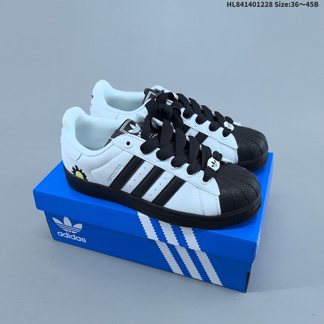 Adidas Originals Superstar II JI0124