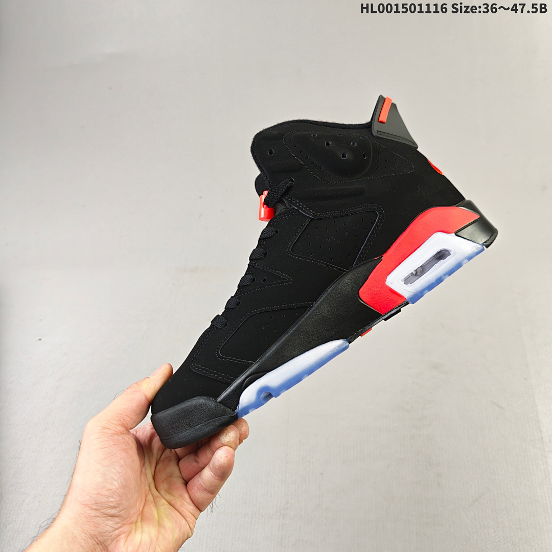 Air Jordan 6 Retro OG "Reverse Infrared" 3M AJ6 6 aj6 6 - foto 8