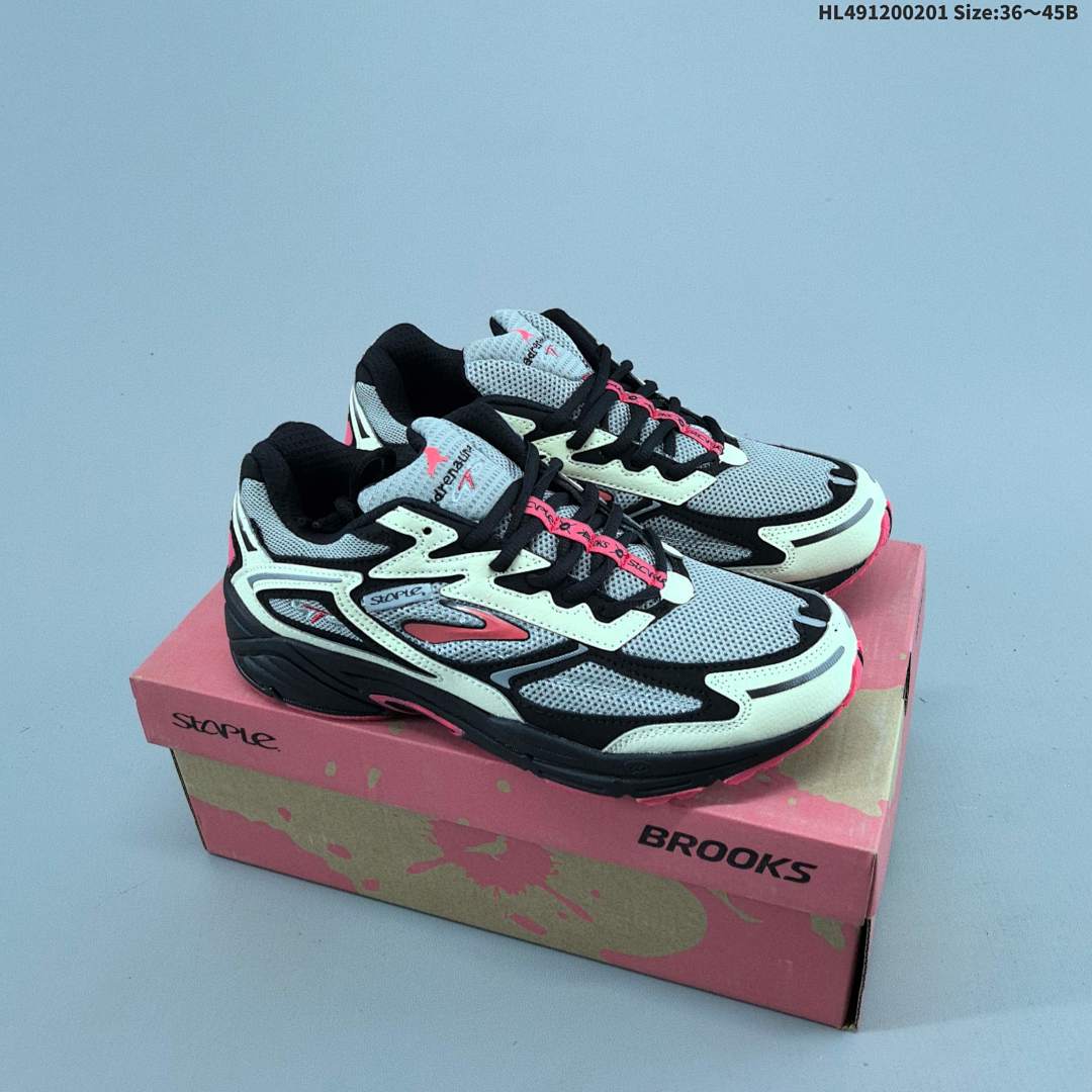 Brooks staple x Adrenaline GTS 4 HL491200201 Size:36 45B