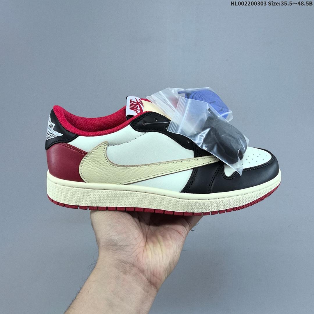45.5 ❗️ Travis Scott x Fragment x Air Jordan 1 Low AJ1 1 aj1 1 - foto 2