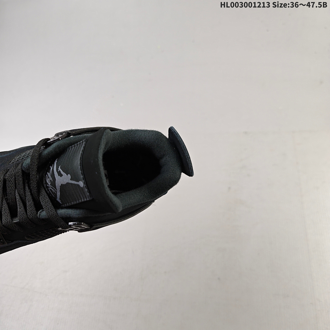 Air Jordan 4 Retro "Black Cat" AJ4 4 aj4 4 - foto 2