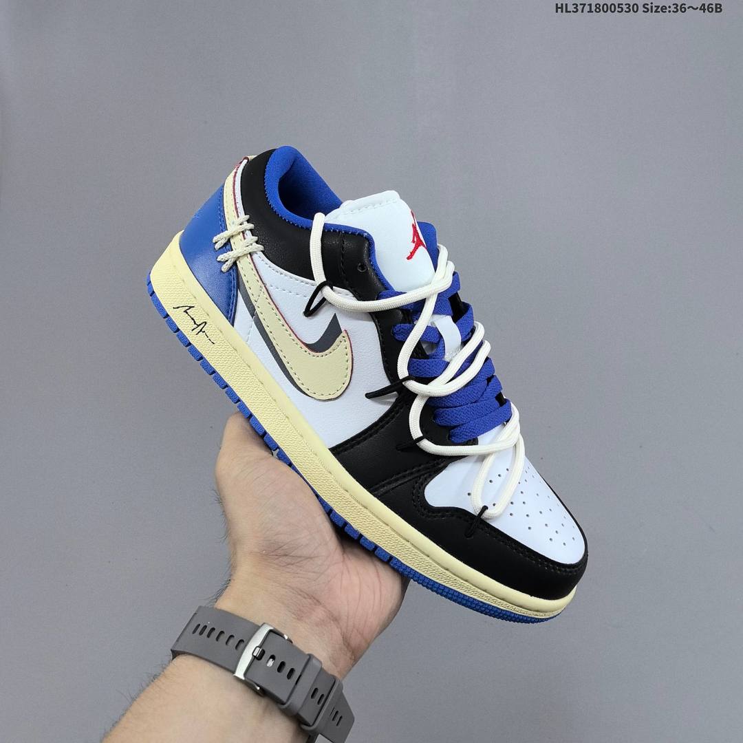 Off-White™ Nike Air Jordan 1 Low”Brown Mocha“AJ1 - foto 4