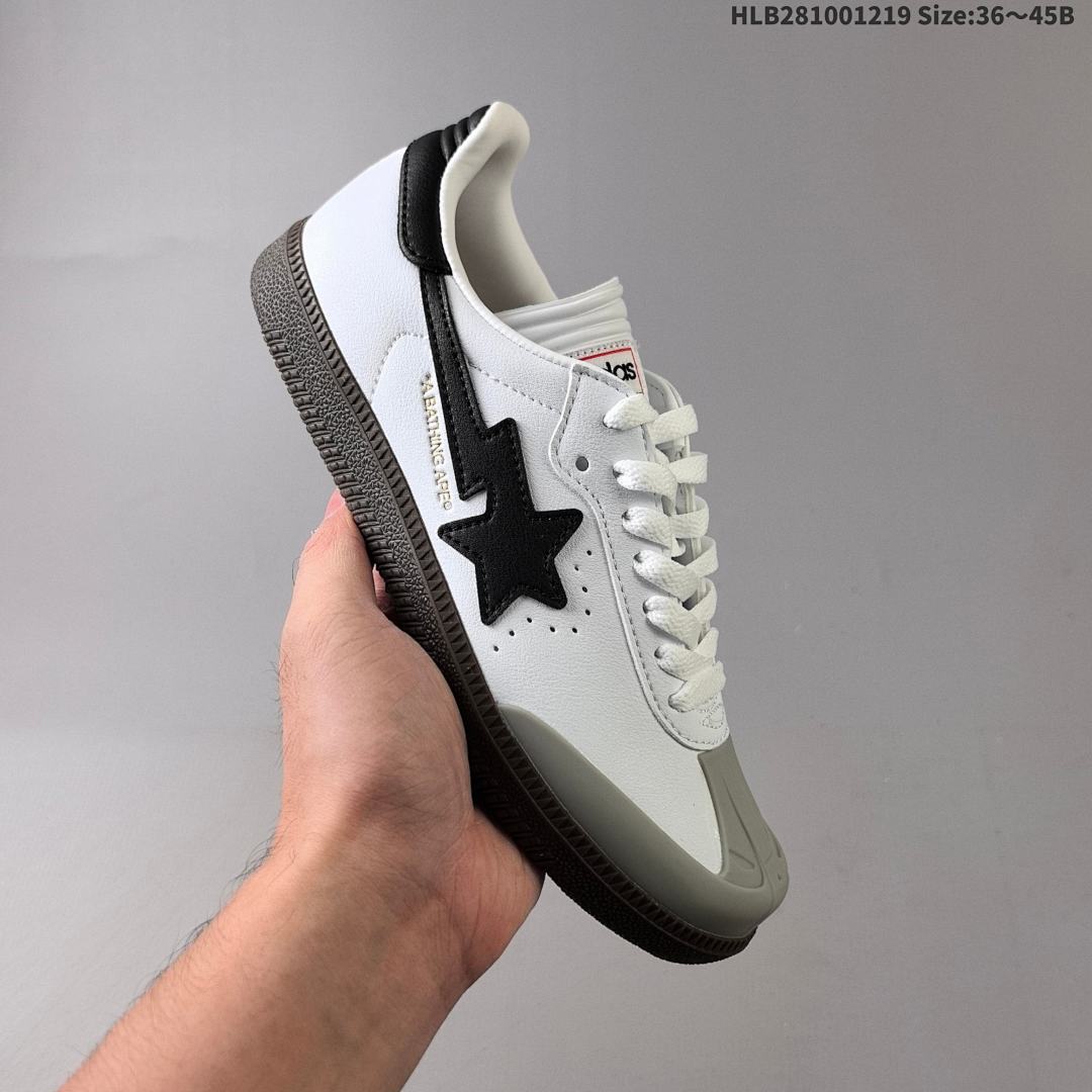 A Bathing Ape x Adidas Originals Samba HLB281 - foto 8