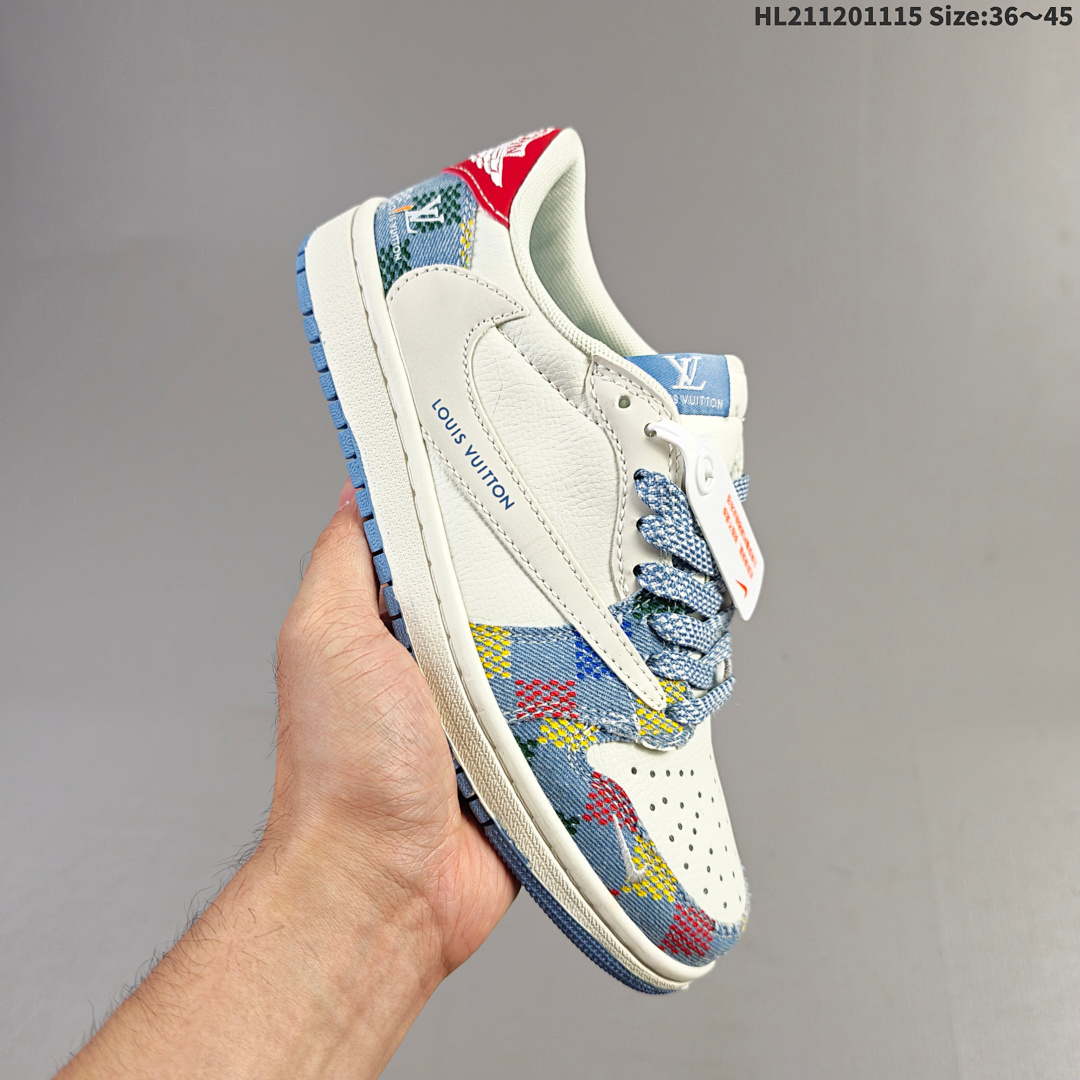 Nike Air Jordan 1 x Travis Scott AJ1 ‘DIY’ - foto 3