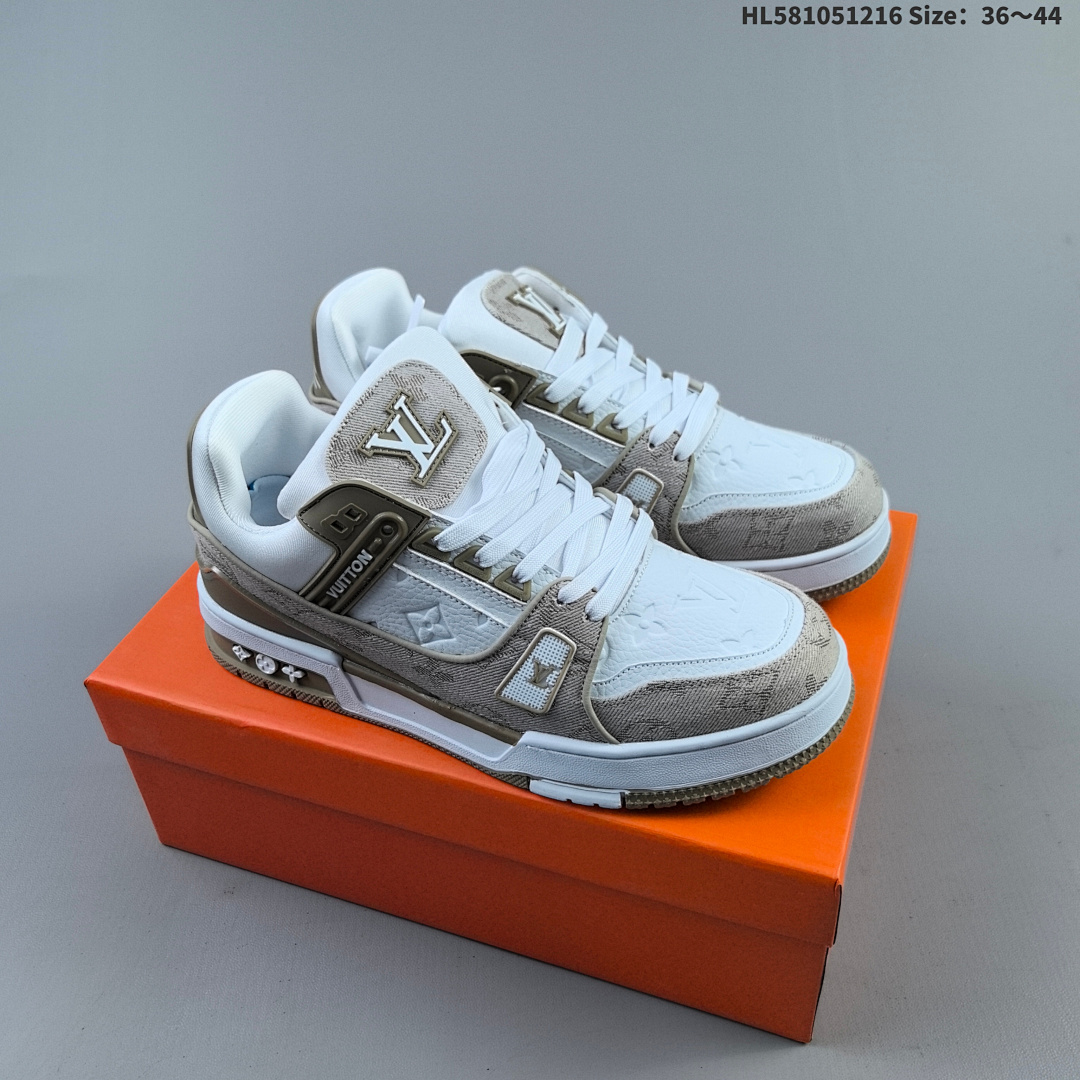 Louis Vuitton Trainer Sneaker Low LV ID - foto 8