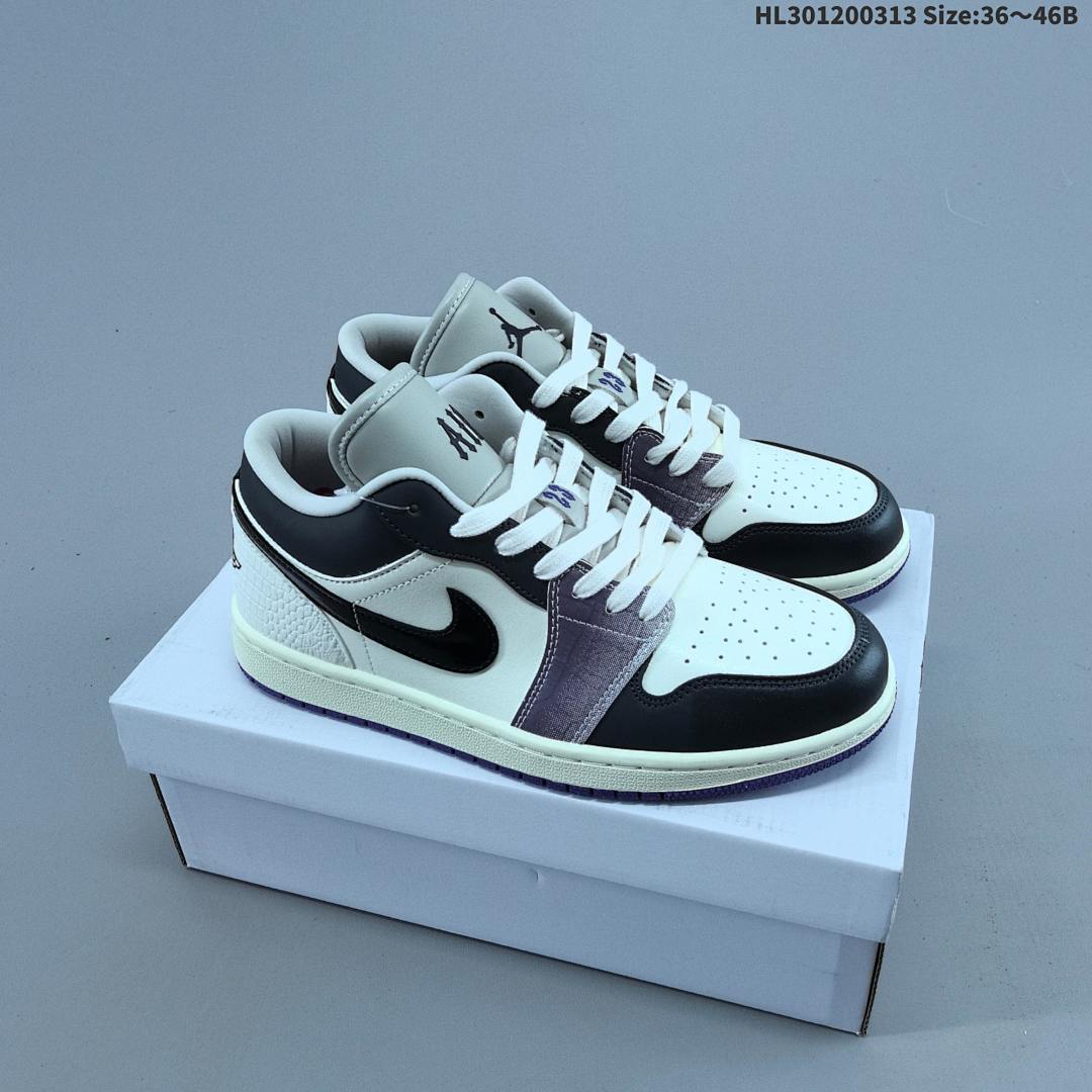 Air Jordan 1 Low & x27;& x27;Purple& x27;& x27; AJ1 1 aj1 1 - foto 2
