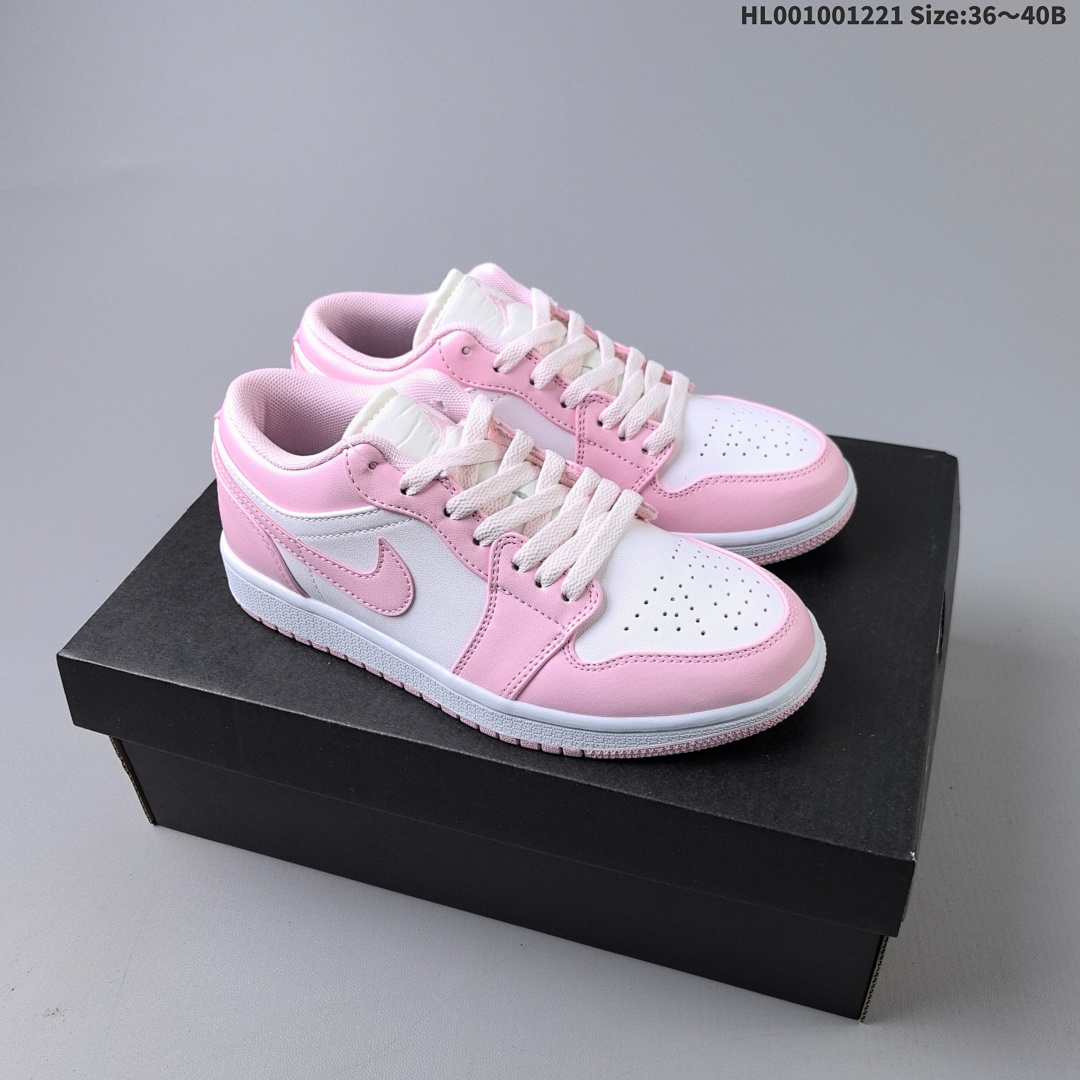 Air Jordan 1 Low "Pink" AJ1 1 aj1 1