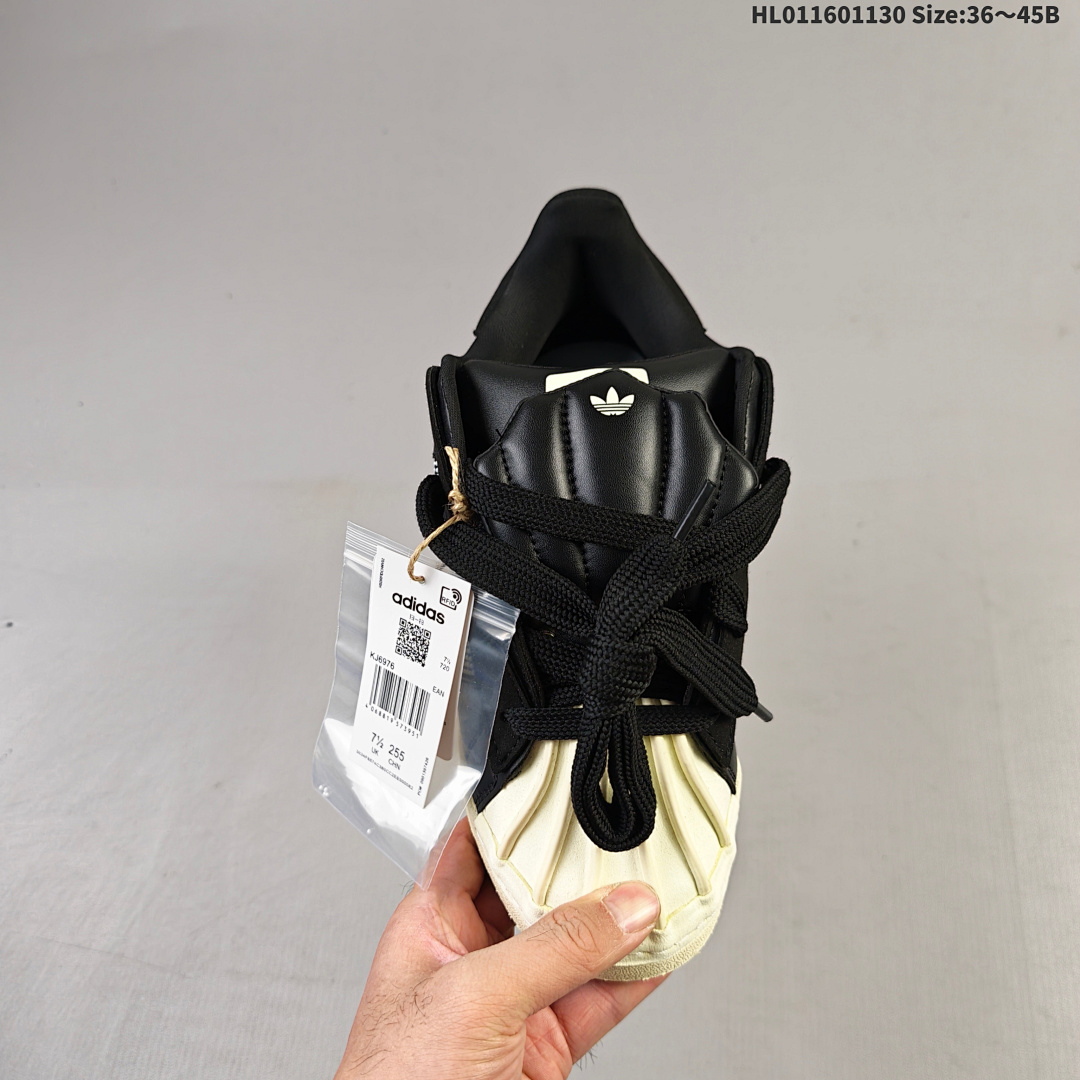 Adidas Originals Superstar Puffy Shell logo - foto 6