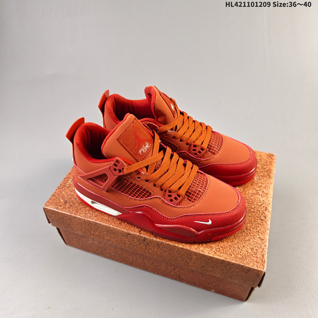 Nigel Sylvester x Air Jordan 4 OG "Brick By Brick" BIKE AJ4 4 aj4 4 BMX