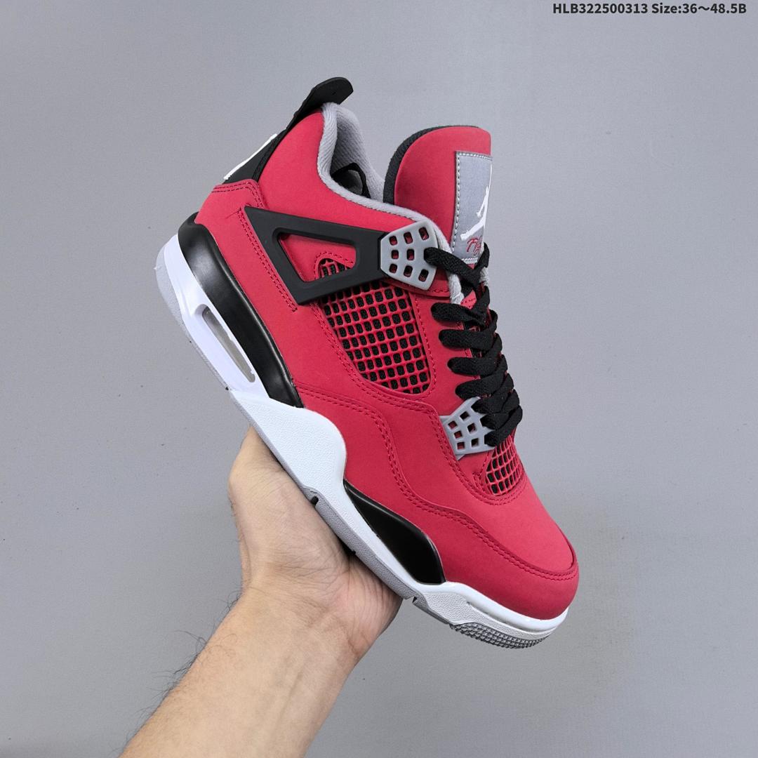 Air Jordan 4 Retro "Toro Bravo" AJ4 4 aj4 4 - foto 3