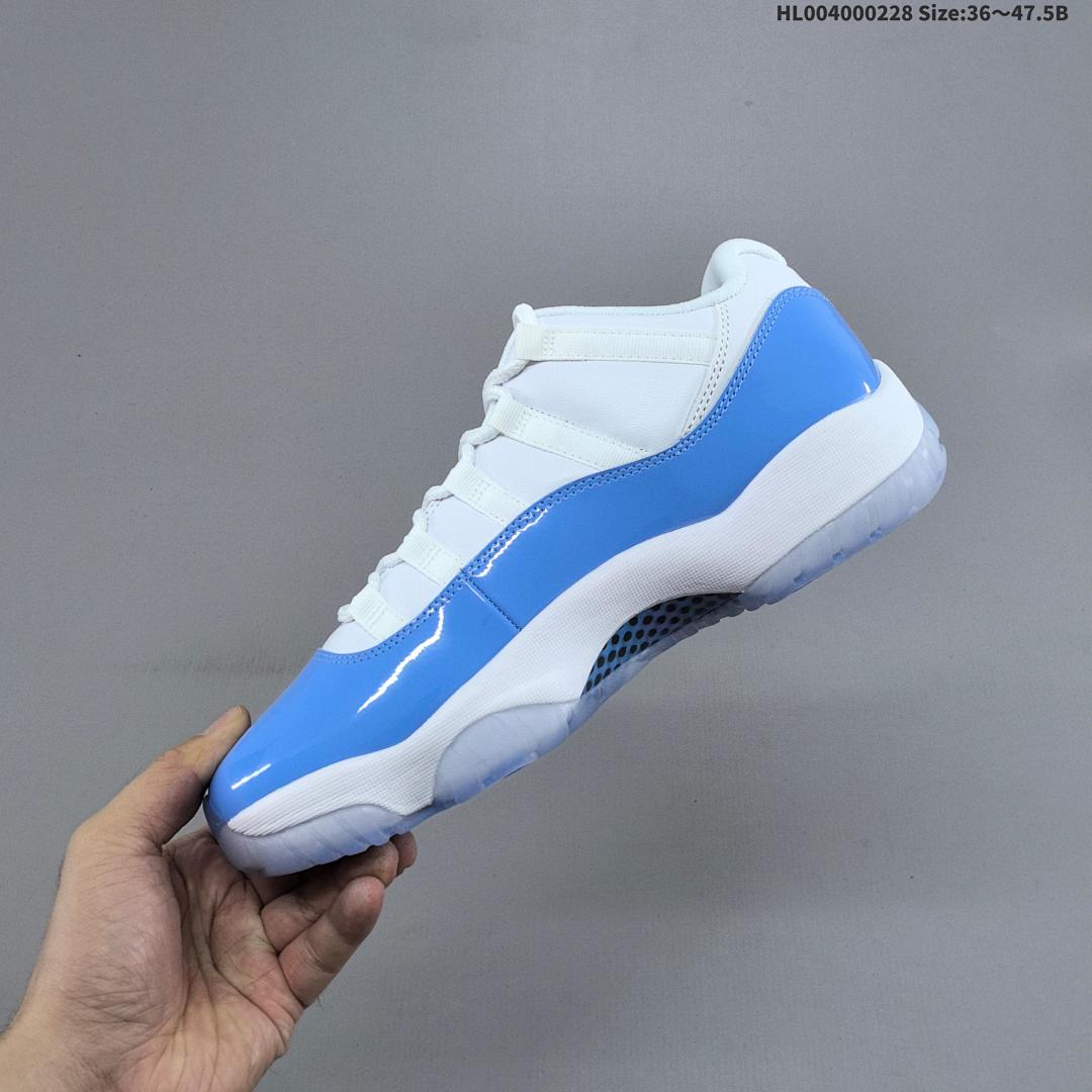 Air Jordan 11 Low "University Blue" AJ11 11 aj11 11 - foto 4