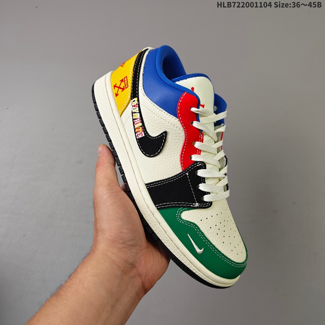 Nike Air Jordan 1 Low AJ1 1 - foto 9