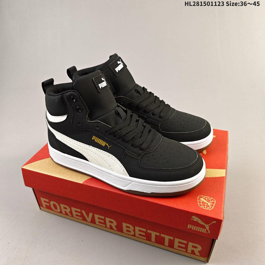 PUMA Caven 2.0 White ‮ ⁠ ‬‎ ‮ ⁠ ‬‎ ‮ ⁠ ‬‎‮ ⁠ ‬‎ ‎394666 HL281501123 Size 45 - foto 2