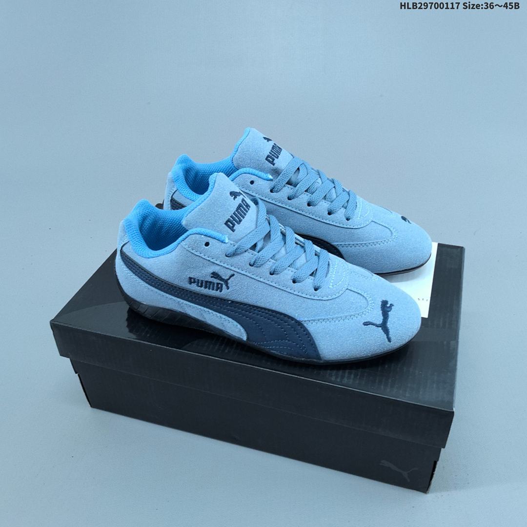 Rosé x Puma Speedcat LeatherBlack White 3 - foto 6