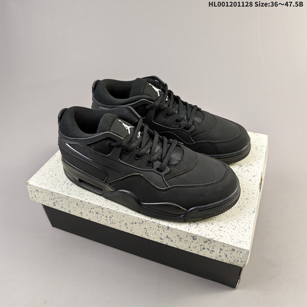 Air Jordan 4 RM "Black Cat" AJ4 4 aj4 4