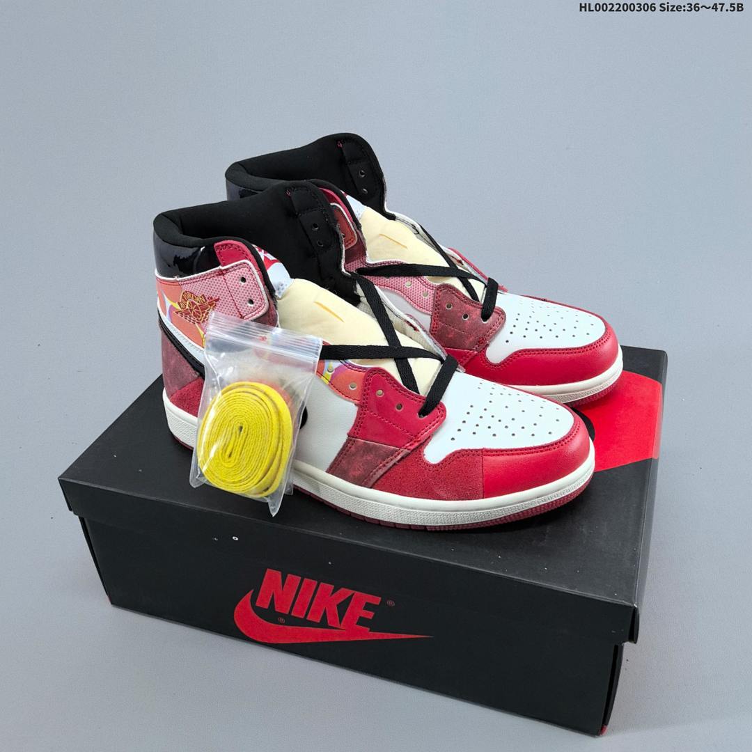 Air Jordan 1 Retro High OG "Spider Verse" 2.0 AJ1 1 aj1 1