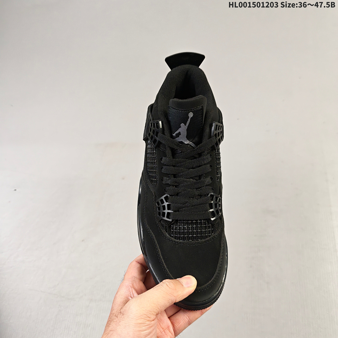 Air Jordan 4 Retro "Black Cat" AJ4 4 aj4 4 - foto 6