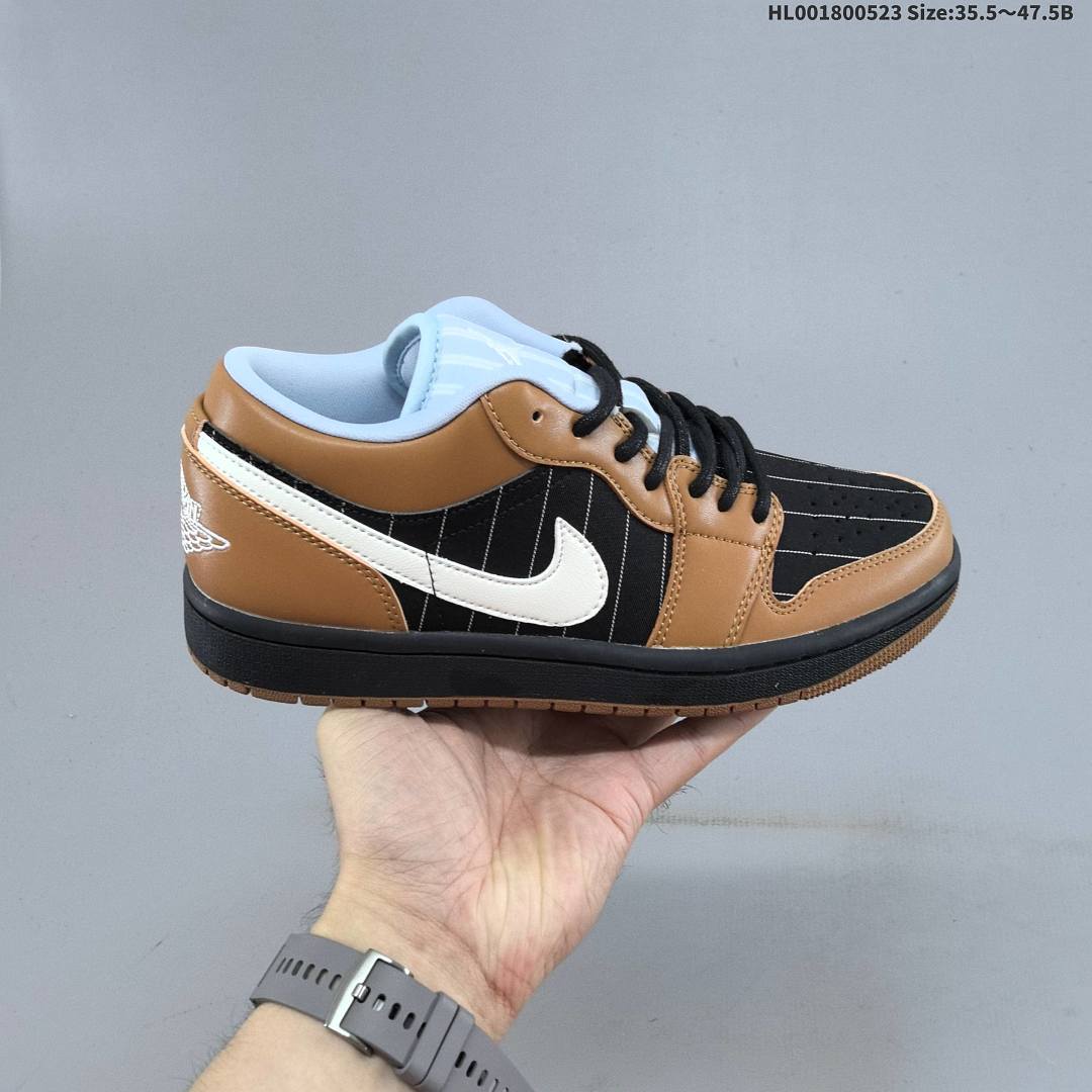 Air Jordan 1 Low "Light British Tan" AJ1 1 aj1 1 - foto 2