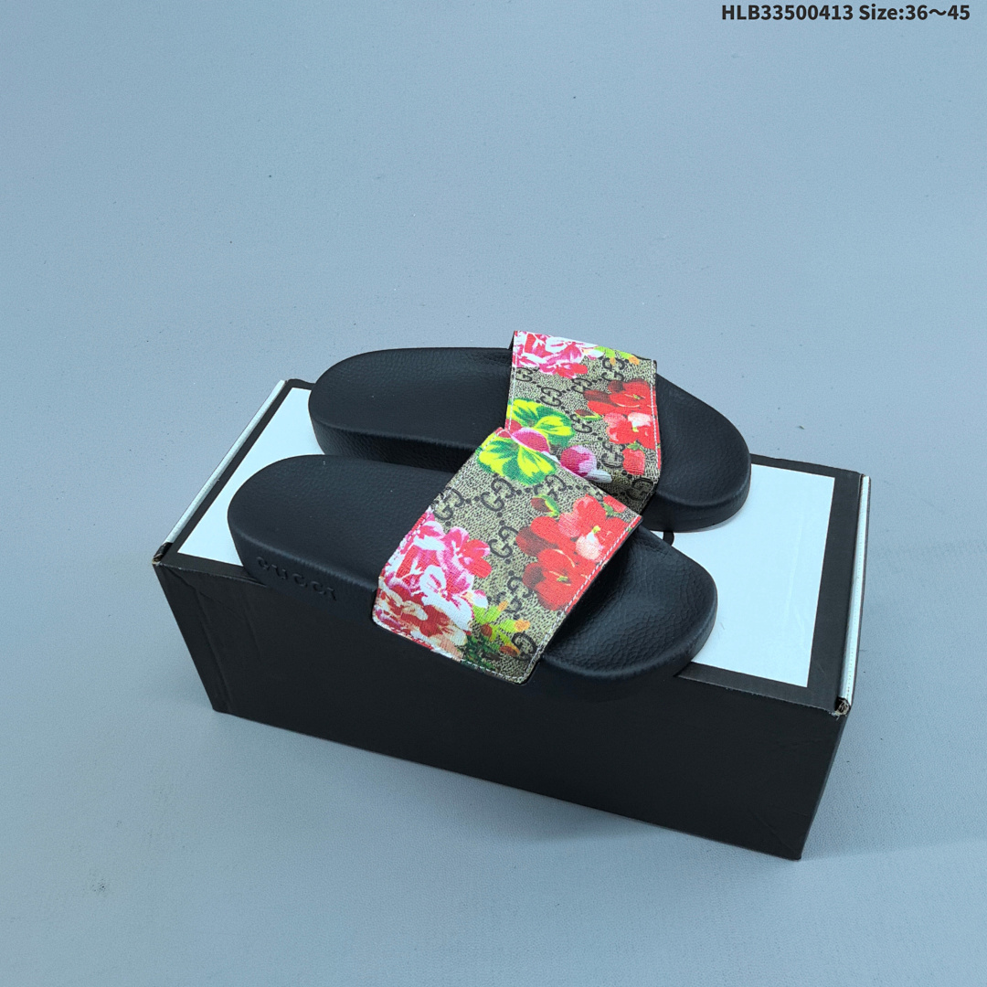 Gucci Gucci Gucci Leather slide with bow ID:HLB33500413 Size:36 45 - foto 5