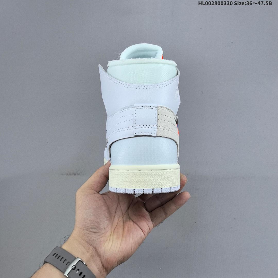 Virgil Abloh Archive x Air Jordan 1 High OG "Alaska" AJ1 1 aj1 1 - foto 6
