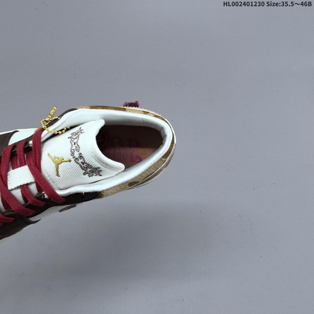 Air Jordan 1 Low "Year Of The Horse" CNY AJ1 1 aj1 1 - foto 2