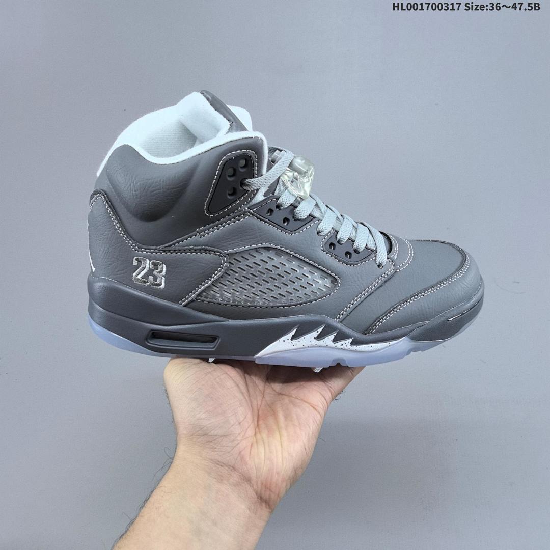Air Jordan 5 Retro "Wolf Grey" AJ5 5 aj5 5 - foto 2