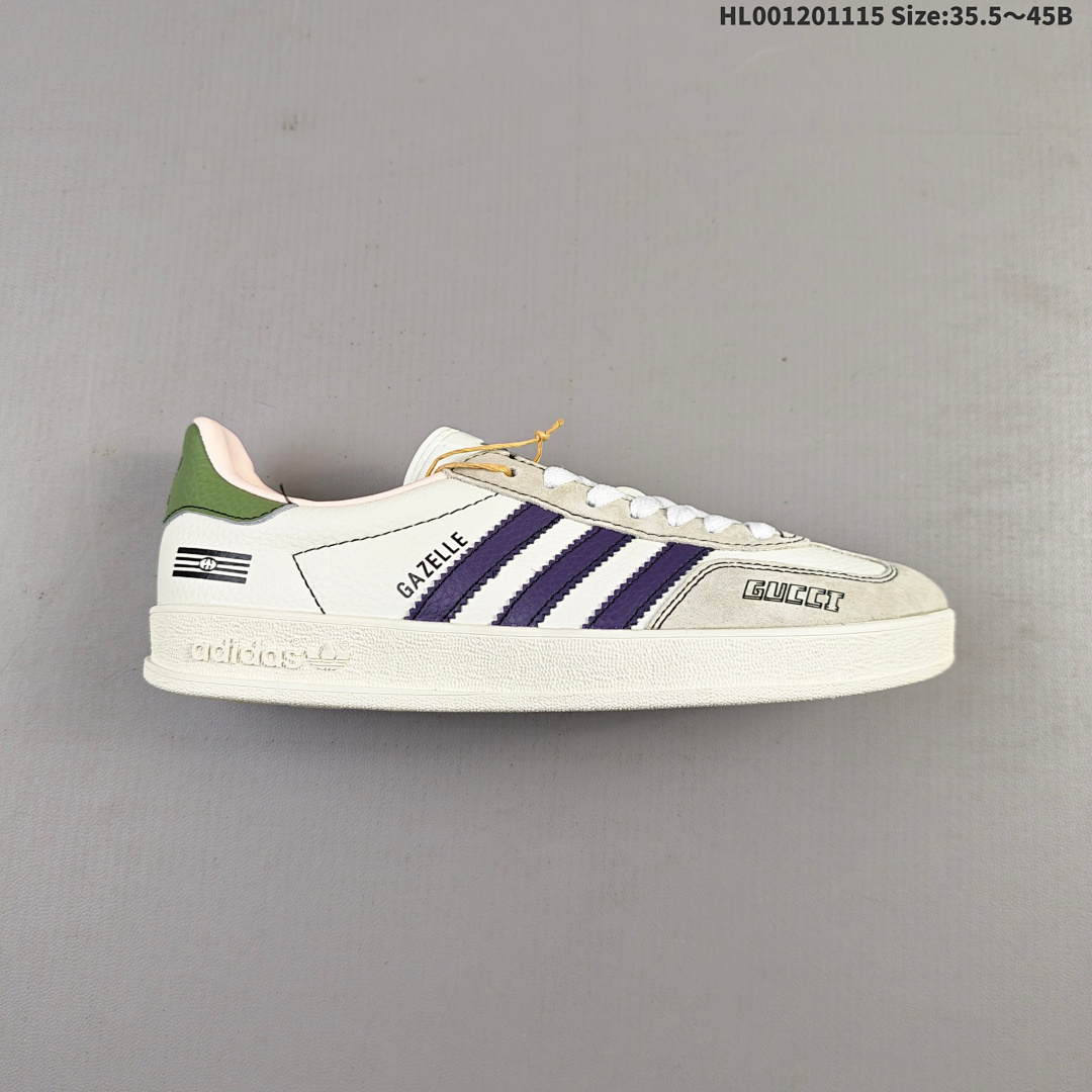 Gucci x Adidas Original Gazelle Indoor x