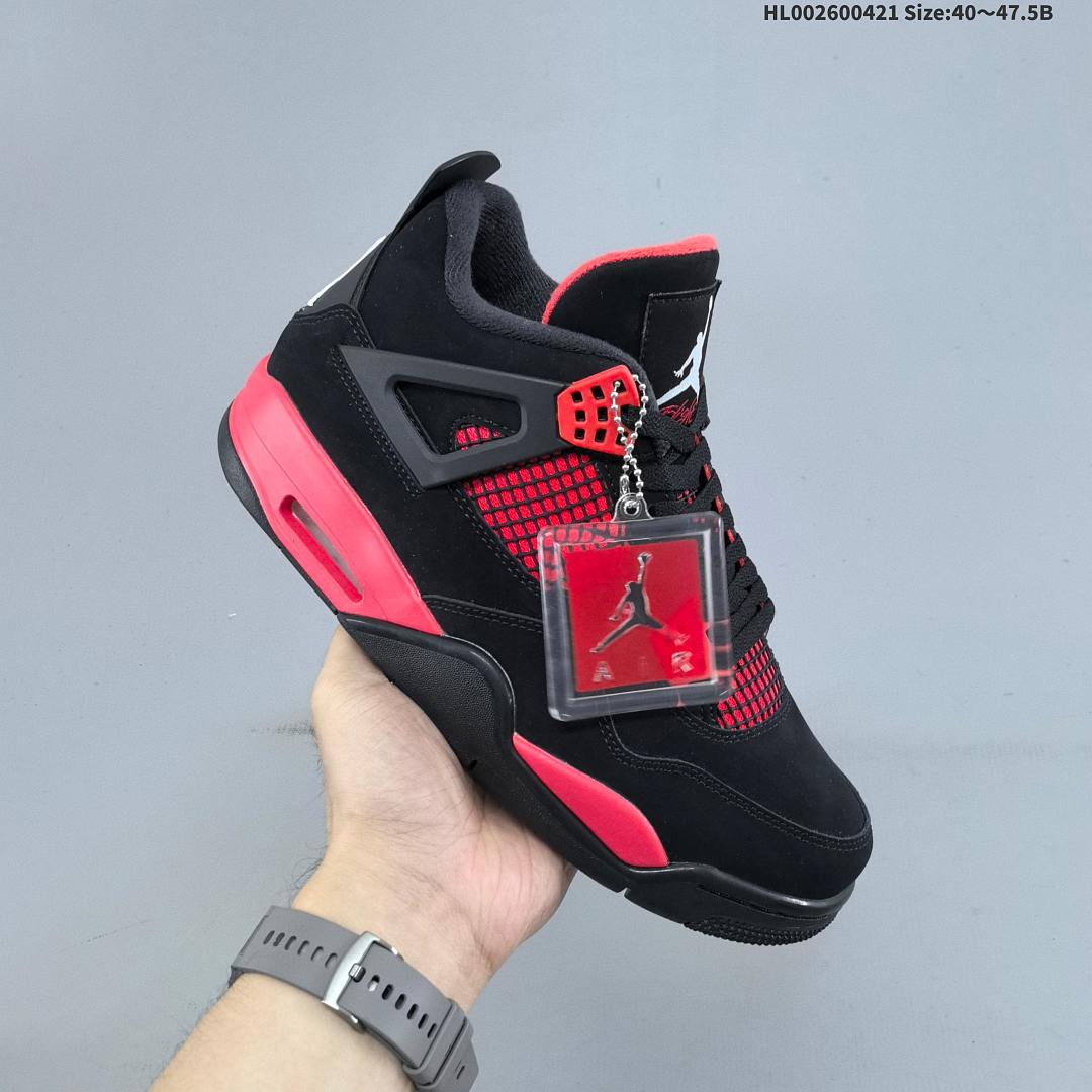 Air Jordan 4 Retro "Red Thunder" AJ4 4 aj4 4 - foto 3