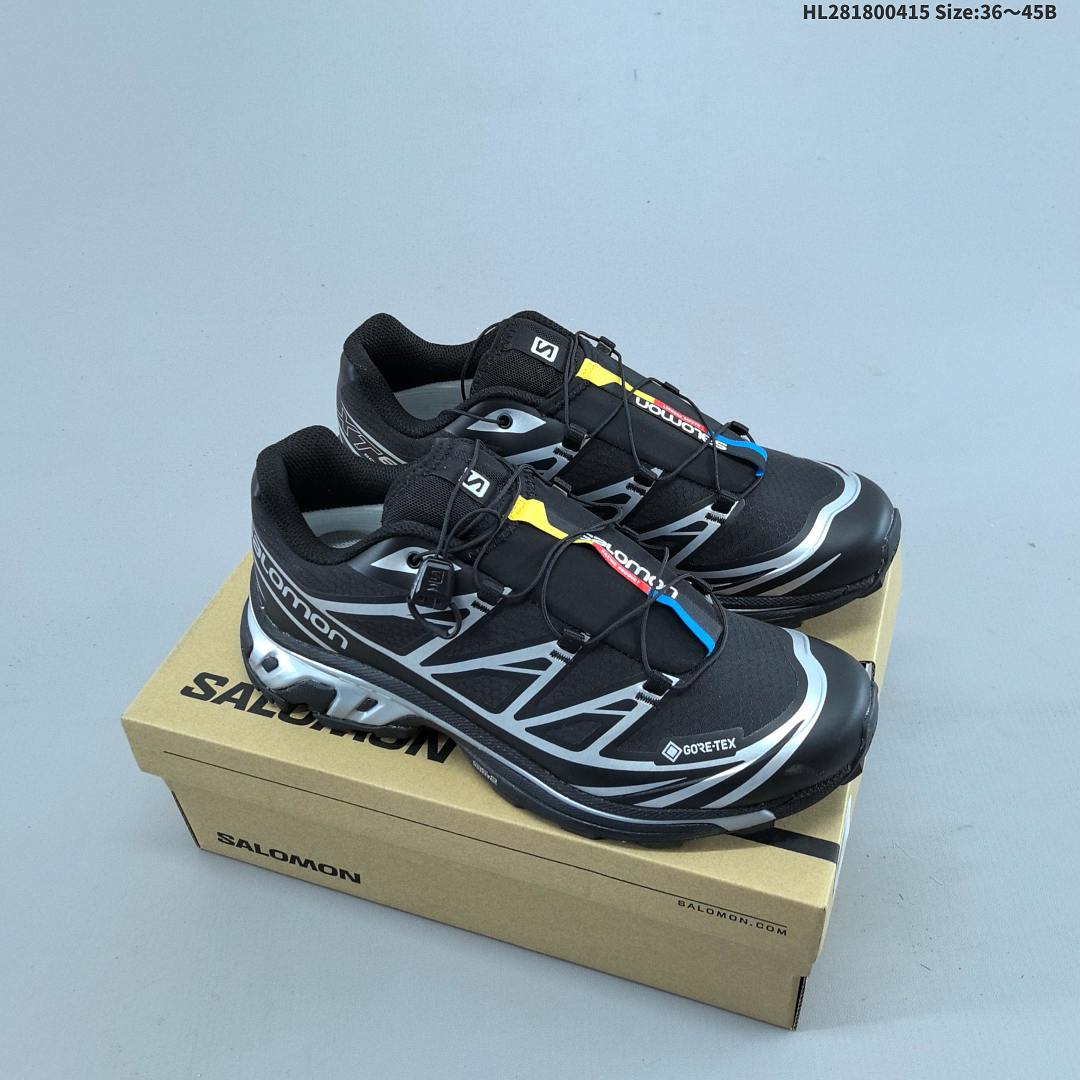 - Salomon XT-6 GTX