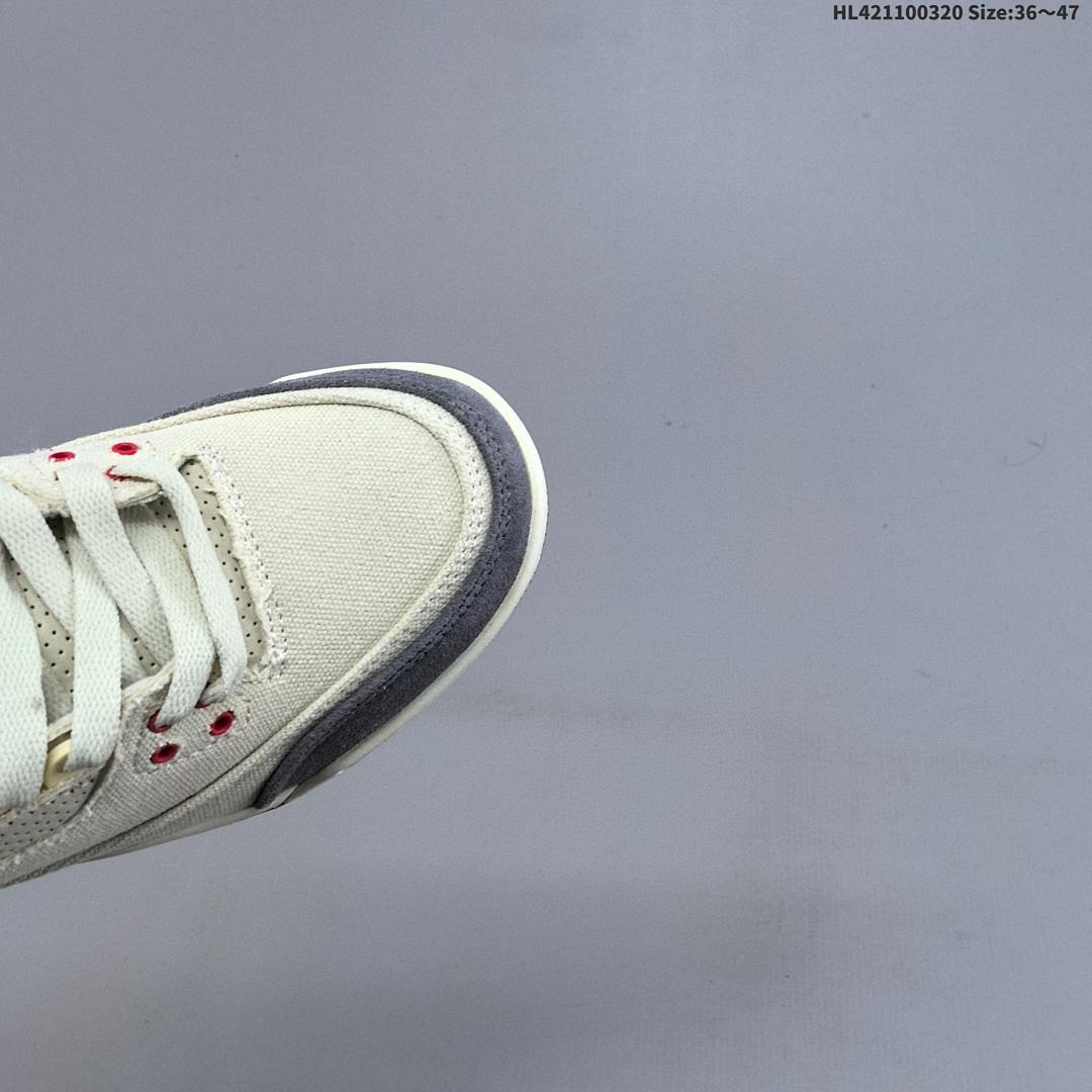 Air Jordan 3 Retro ”Hide and Sneak“ AJ3 3 aj3 3 - foto 8