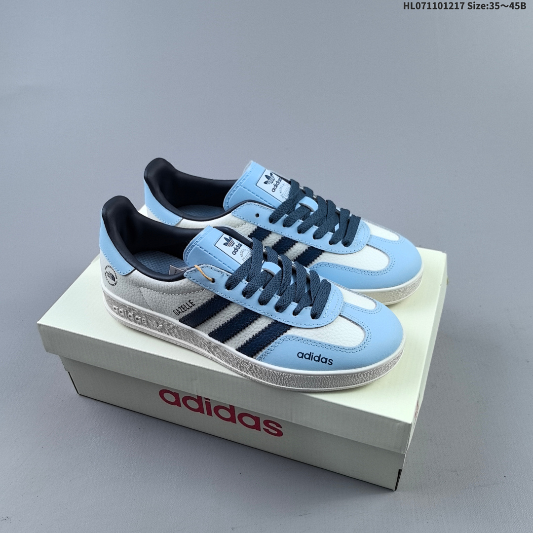 Stussy x Adidas Original Gazelle Indoor x - foto 2