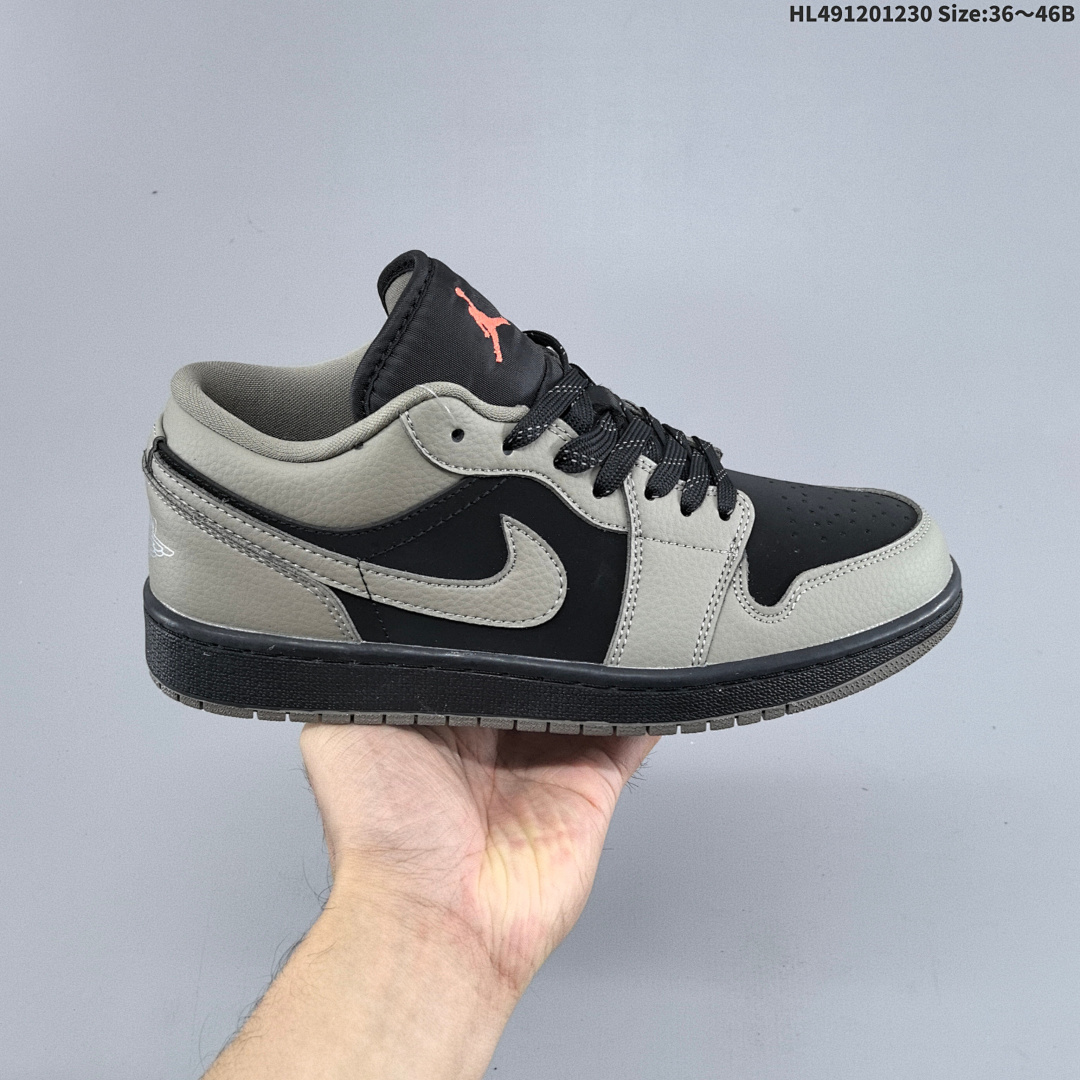 Nike Air Jordan 1 Low AJ1 -005 4 - foto 9