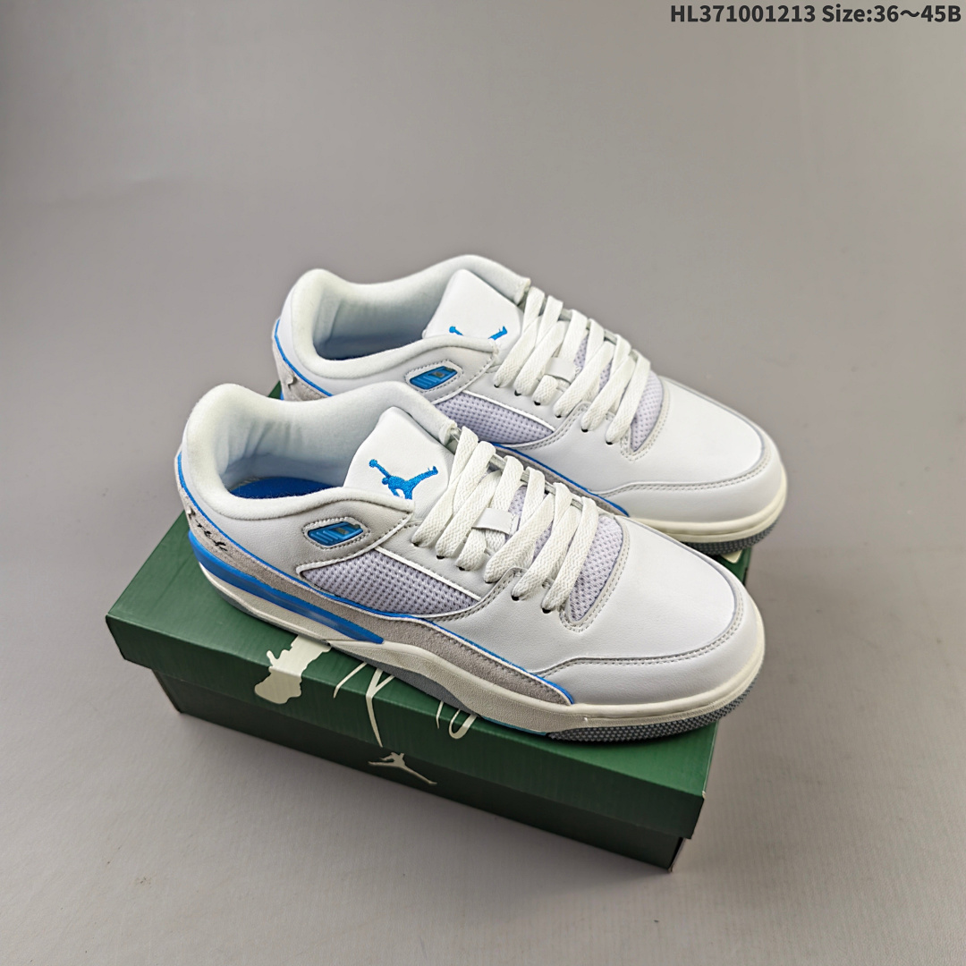 Air Jordan 4 Retro Flight Court AJ4 4 aj4 4 - foto 2