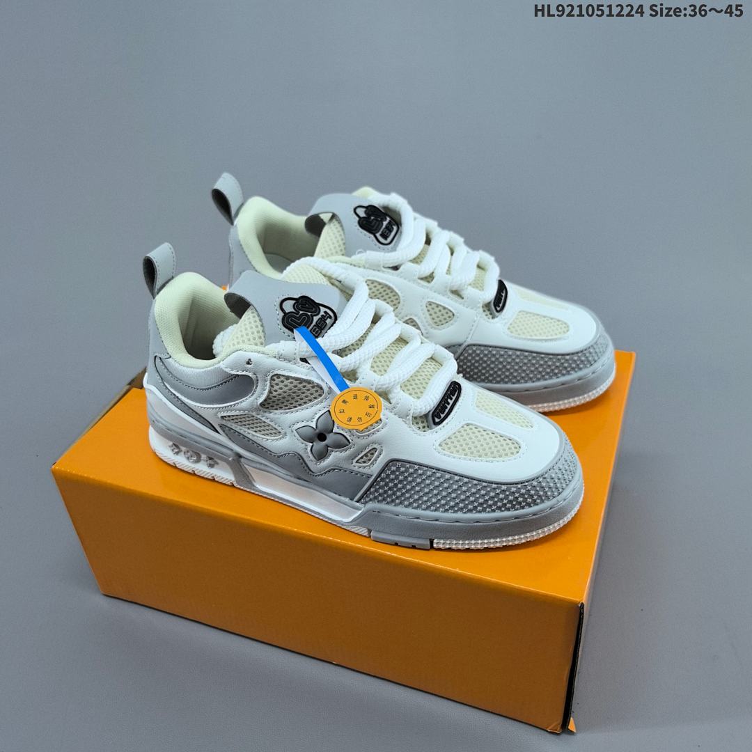 Louis Vuitton Trainer Sneaker Low LV ID - foto 15