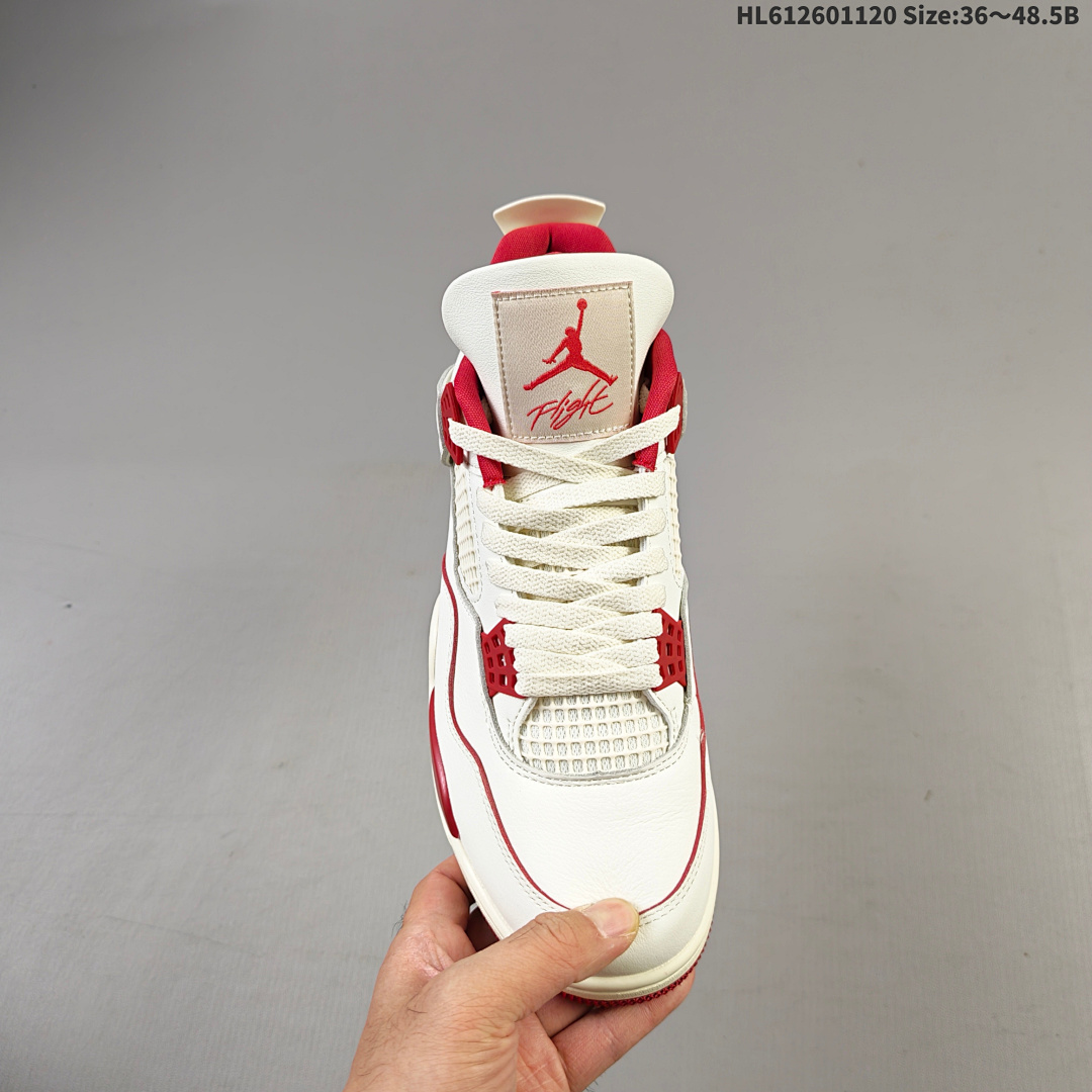 Air Jordan 4 Retro "Sierra Red" WMNS AJ4 4 aj4 4 - foto 7