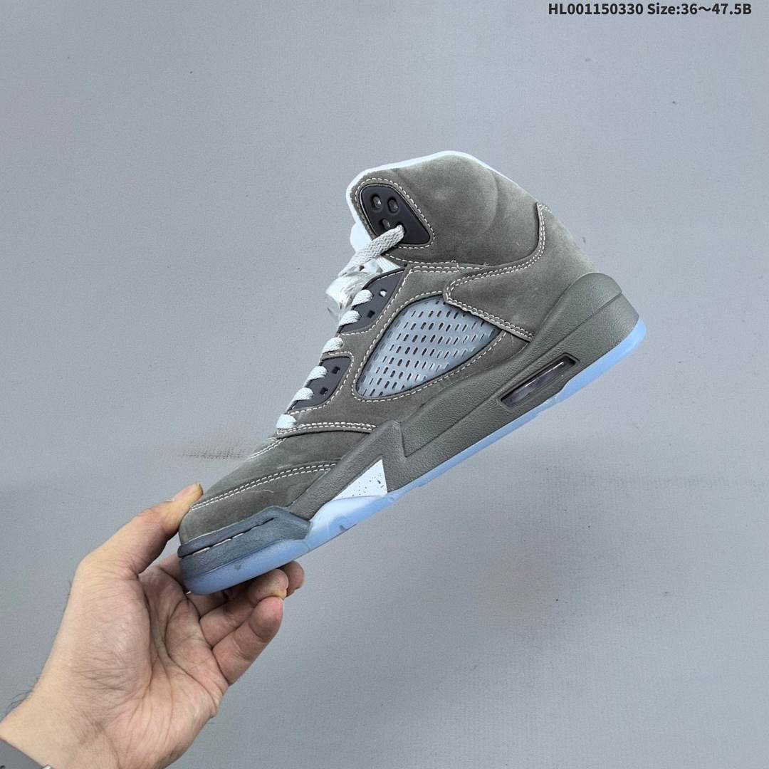 Air Jordan 5 Retro "Wolf Grey" AJ5 5 aj5 5 - foto 4