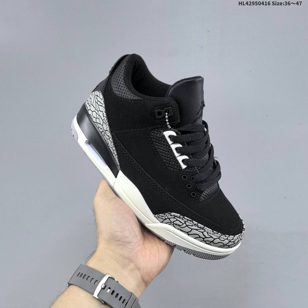 Nike Air Jordan 3 Retro · AJ3 -001 ID Size 47 - foto 3