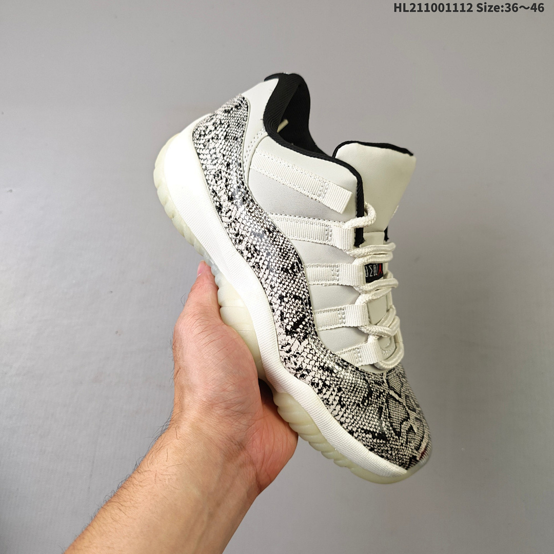 Nike Air Jordan 11 Retro Low"Concord"AJ11 AH7860-106 HL211001112